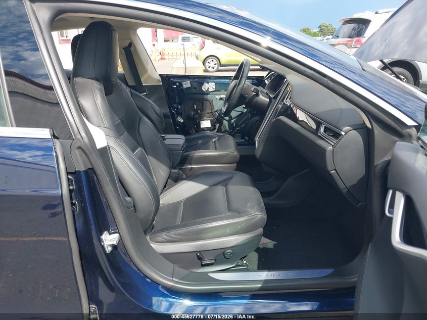 2015 Tesla Model s VIN 5YJSA1H22FF087976 IAAI salvage auction — FRONT END, Salvage Title, sold $3,850 on 2026-09-02 (photo 5)