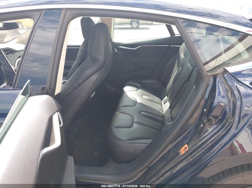 2015 Tesla Model s VIN 5YJSA1H22FF087976 IAAI salvage auction — FRONT END, Salvage Title, sold $3,850 on 2026-09-02 (photo 8)