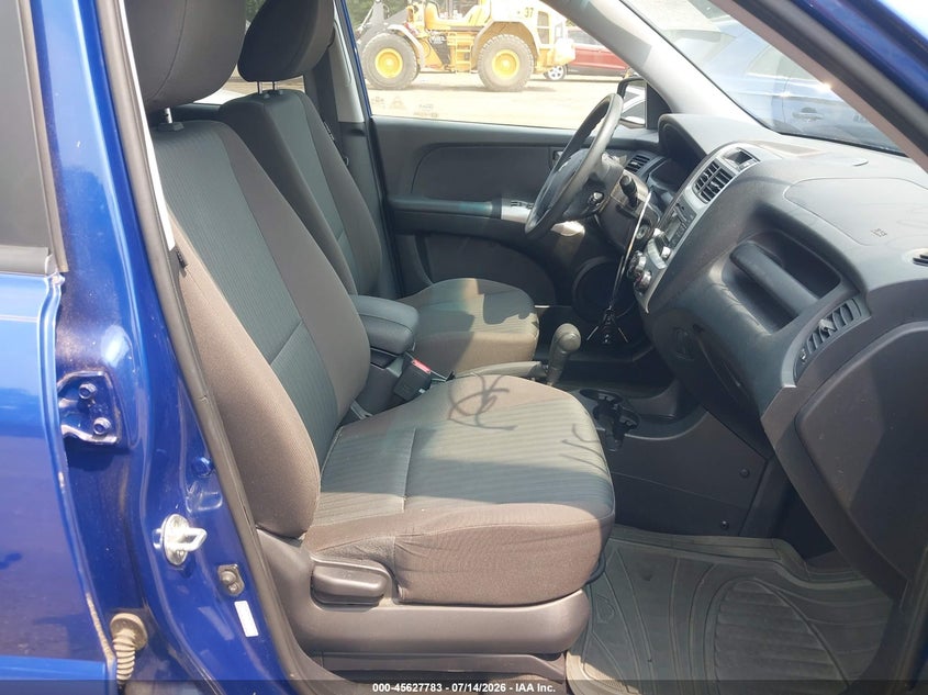 2010 Kia Sportage VIN KNDKGCA36A7707045 IAAI salvage auction — NORMAL WEAR, Clear (Maryland), sold $1,575 on 2026-07-29 (photo 5)