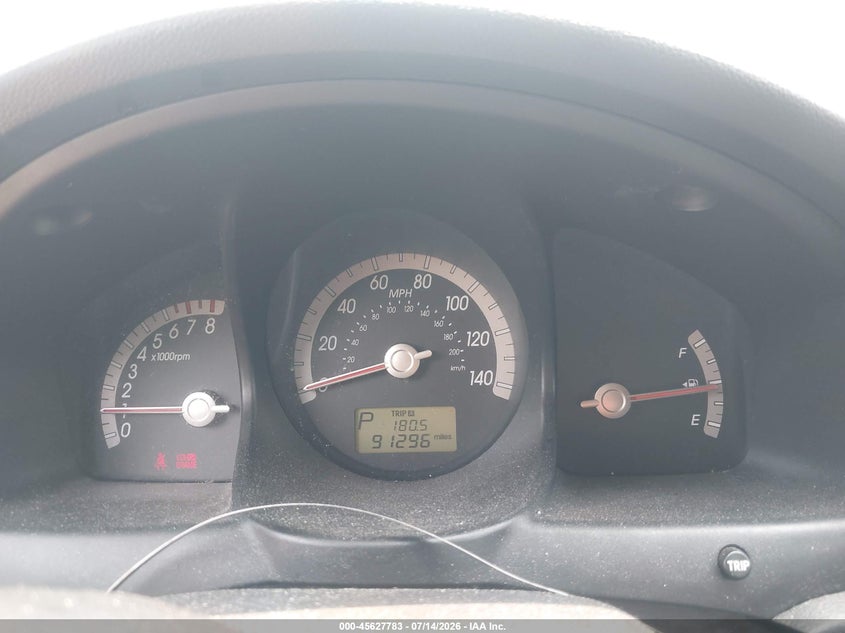 2010 Kia Sportage VIN KNDKGCA36A7707045 IAAI salvage auction — NORMAL WEAR, Clear (Maryland), sold $1,575 on 2026-07-29 (photo 7)