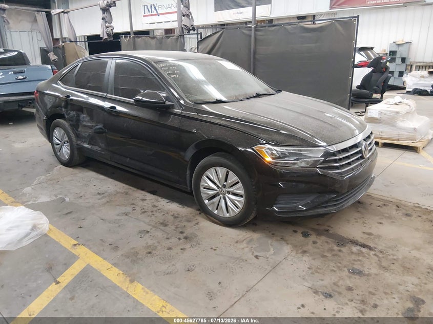 2019 Volkswagen Jetta VIN 3VWC57BU3KM111291 IAAI salvage auction — SIDE, Salvage Title, sold $3,650 on 2026-07-28 (photo 1)