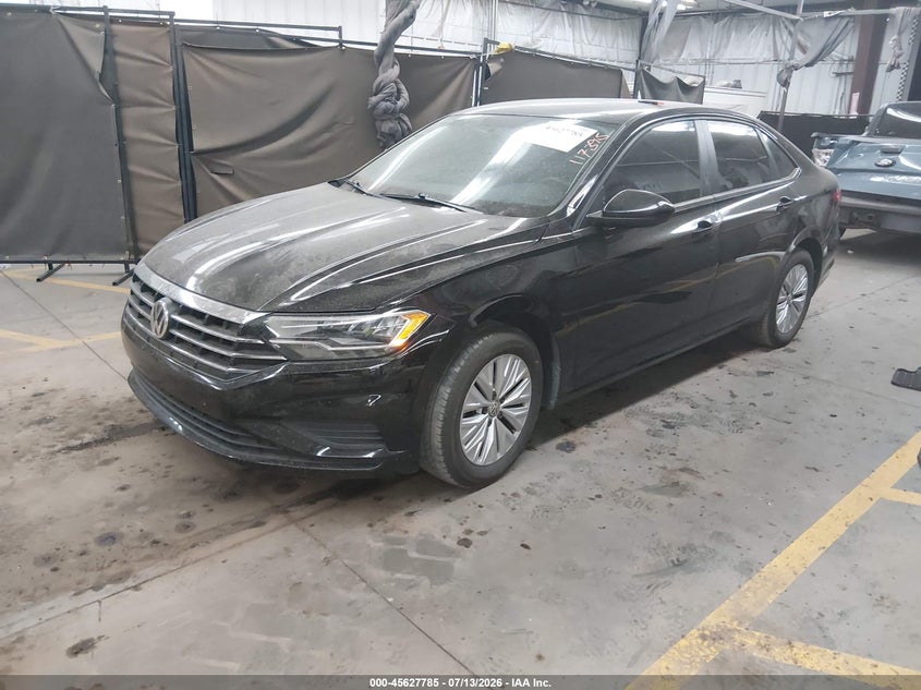 2019 Volkswagen Jetta VIN 3VWC57BU3KM111291 IAAI salvage auction — SIDE, Salvage Title, sold $3,650 on 2026-07-28 (photo 2)