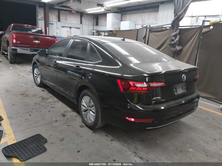 2019 Volkswagen Jetta VIN 3VWC57BU3KM111291 IAAI salvage auction — SIDE, Salvage Title, sold $3,650 on 2026-07-28 (photo 3)