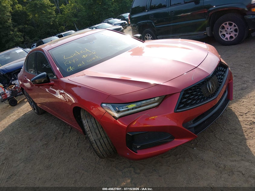 2021 Acura Tlx VIN 19UUB6F56MA007330 — IAAI salvage auction photo