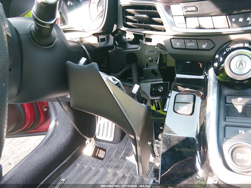 2021 Acura Tlx VIN 19UUB6F56MA007330 IAAI salvage auction — REAR END, Salvage Title, sold $8,900 on 2026-08-26 (photo 6)
