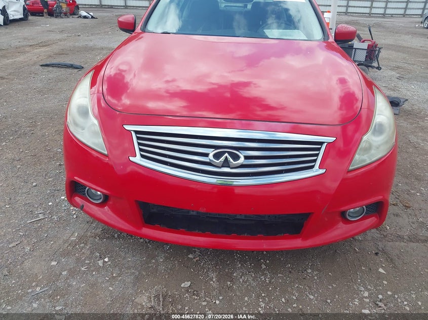 2011 Infiniti G37 VIN JN1CV6AR8BM407190 IAAI salvage auction — NORMAL WEAR, Clear (Tennessee), sold $175 on 2026-07-29 (photo 6)