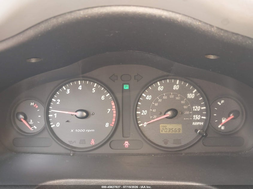 2001 Hyundai Santa fe VIN KM8SC83D91U010397 IAAI salvage auction — NORMAL WEAR, Clear (Michigan), sold $25 on 2026-07-27 (photo 7)