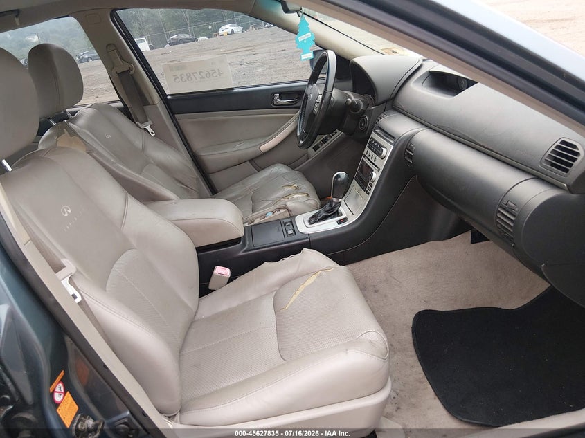 2006 Infiniti G35 VIN JNKCV51FX6M604847 IAAI salvage auction — NORMAL WEAR, Clear (New Jersey), sold $400 on 2026-07-30 (photo 5)