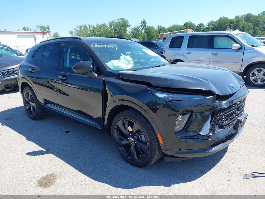 2024 Buick Envision VIN LRBFZPE41RD039107 — IAAI salvage auction photo