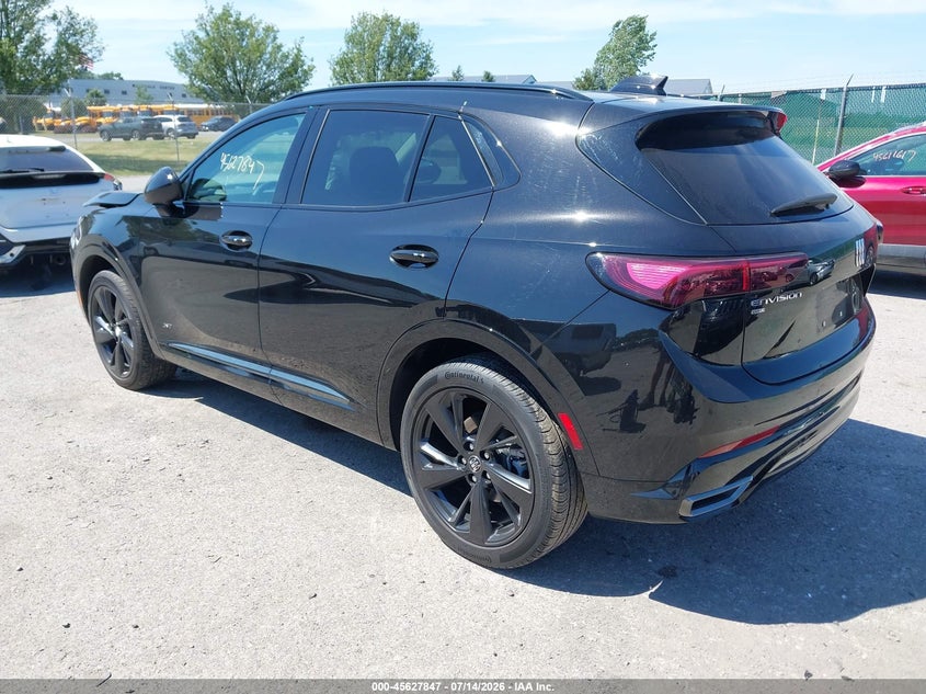 2024 Buick Envision VIN LRBFZPE41RD039107 IAAI salvage auction — FRONT END, Mv-907A (New York), sold $8,600 on 2026-09-01 (photo 3)
