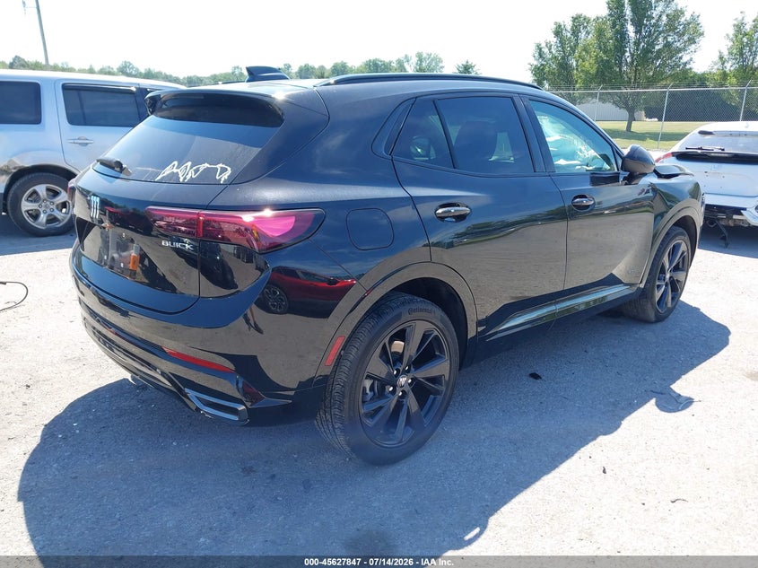 2024 Buick Envision VIN LRBFZPE41RD039107 IAAI salvage auction — FRONT END, Mv-907A (New York), sold $8,600 on 2026-09-01 (photo 4)