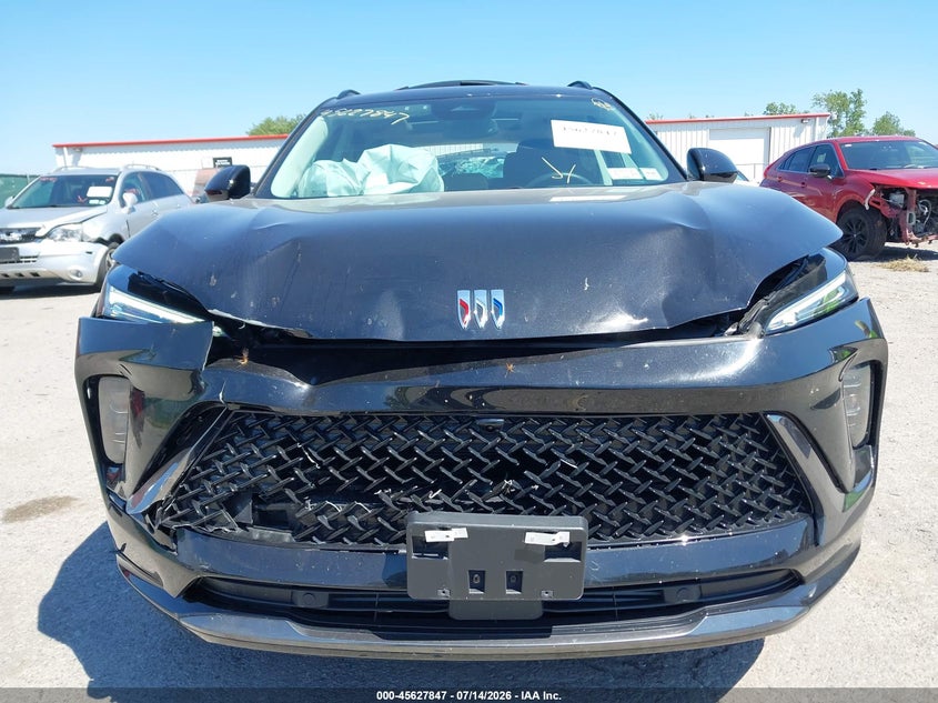 2024 Buick Envision VIN LRBFZPE41RD039107 IAAI salvage auction — FRONT END, Mv-907A (New York), sold $8,600 on 2026-09-01 (photo 6)