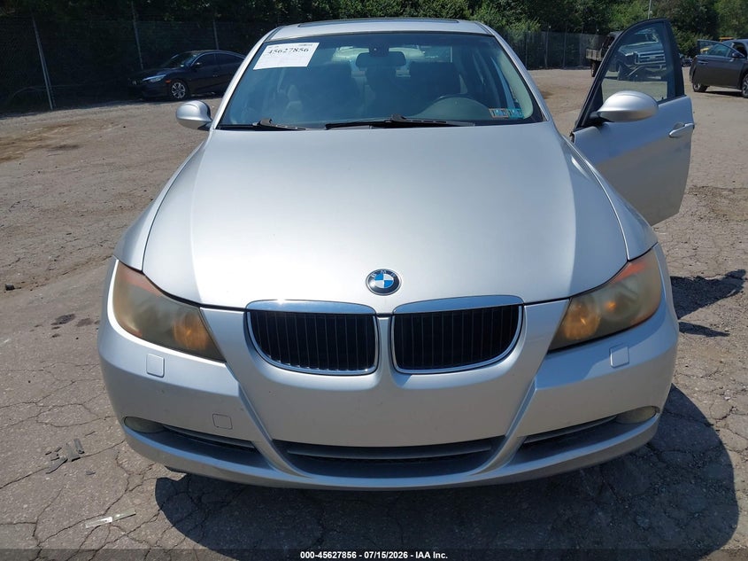 2008 BMW 3 series VIN WBAVC93518K045020 IAAI salvage auction — NORMAL WEAR, Clear (Pennsylvania), sold $50 on 2026-07-24 (photo 6)