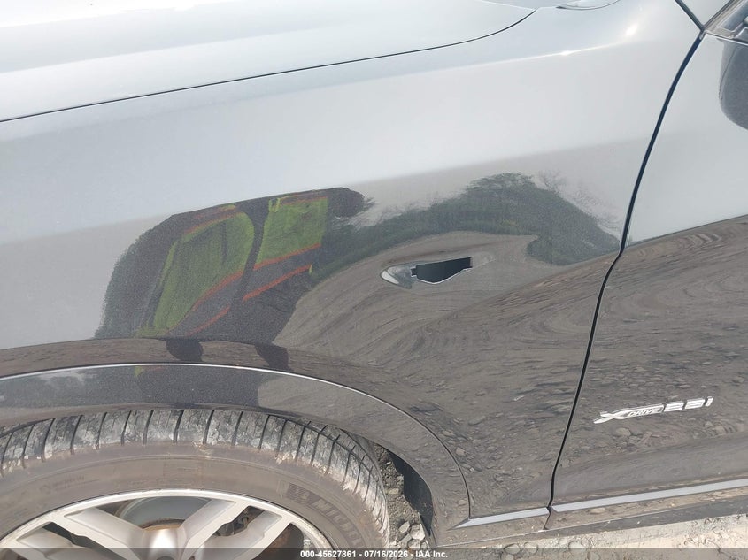 2017 BMW X3 VIN 5UXWX9C32H0W70353 IAAI salvage auction — LEFT FRONT, Salvage Title, sold $4,750 on 2026-07-24 (photo 6)