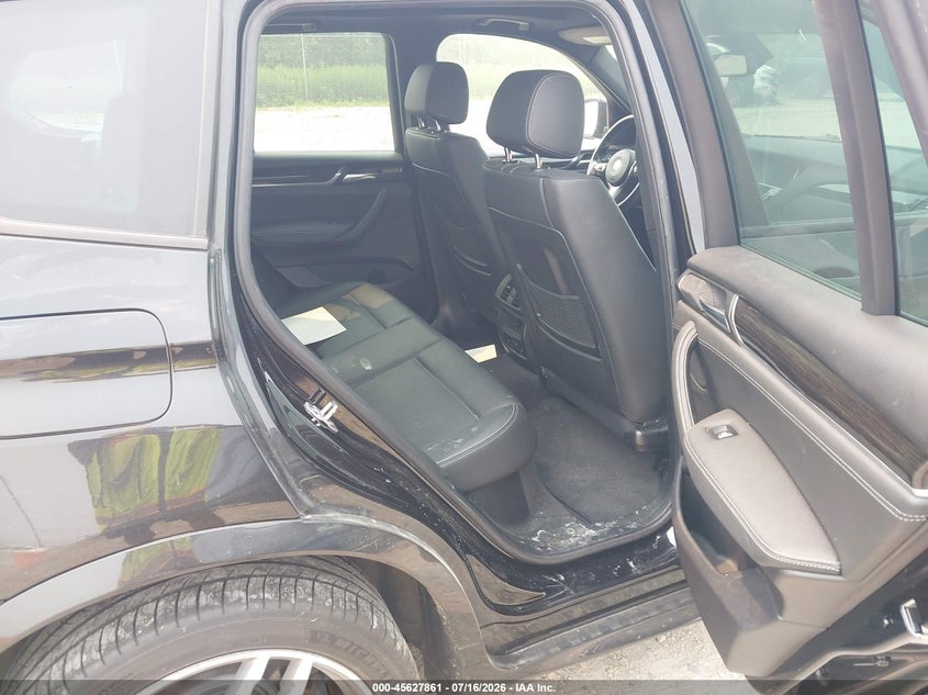 2017 BMW X3 VIN 5UXWX9C32H0W70353 IAAI salvage auction — LEFT FRONT, Salvage Title, sold $4,750 on 2026-07-24 (photo 8)