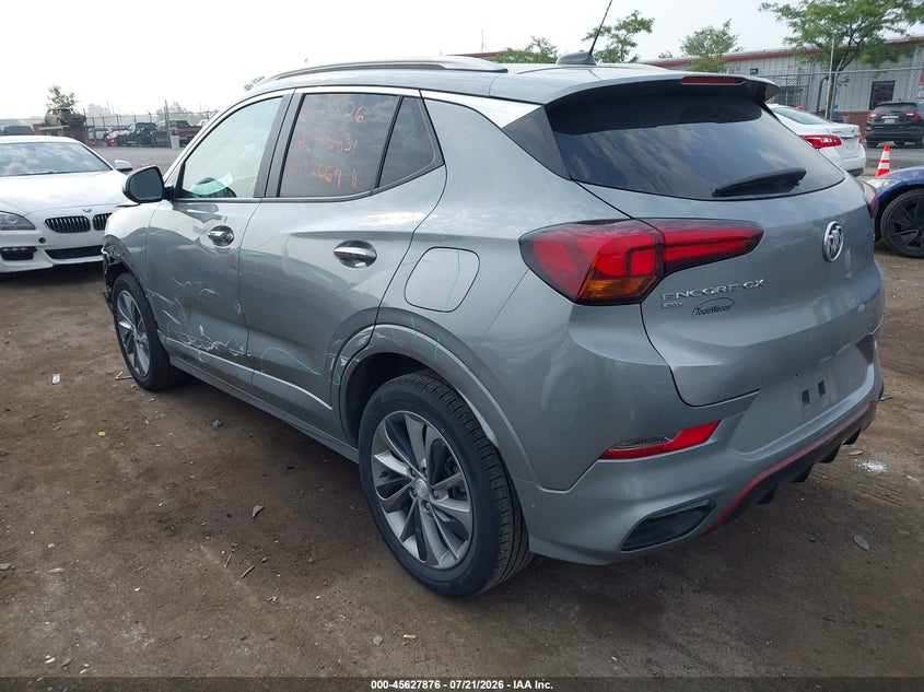 2023 Buick Encore gx VIN KL4MMESL2PB152669 IAAI salvage auction — LEFT FRONT, Scrap (Michigan), sold $3,950 on 2026-08-26 (photo 3)