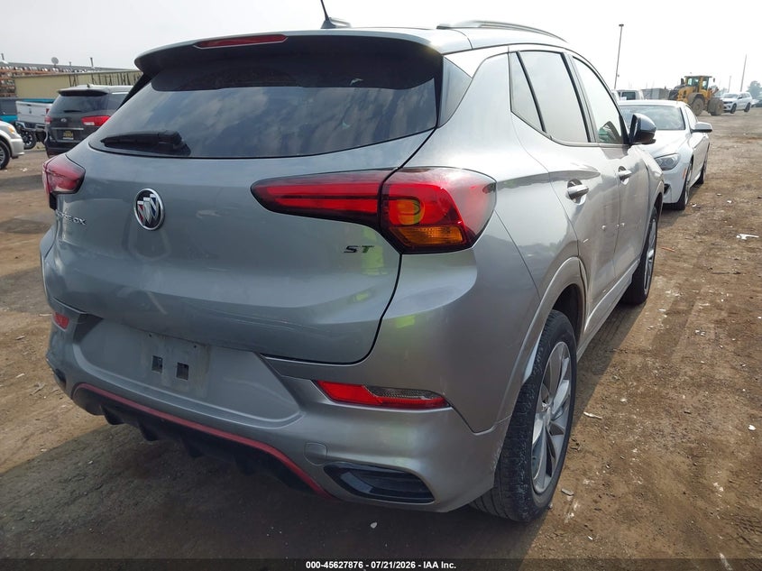 2023 Buick Encore gx VIN KL4MMESL2PB152669 IAAI salvage auction — LEFT FRONT, Scrap (Michigan), sold $3,950 on 2026-08-26 (photo 4)
