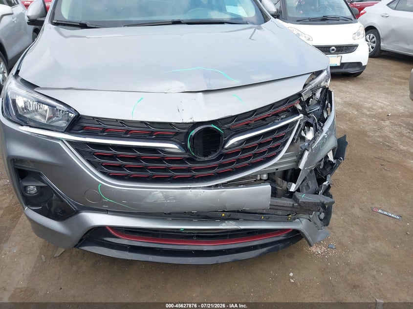 2023 Buick Encore gx VIN KL4MMESL2PB152669 IAAI salvage auction — LEFT FRONT, Scrap (Michigan), sold $3,950 on 2026-08-26 (photo 6)