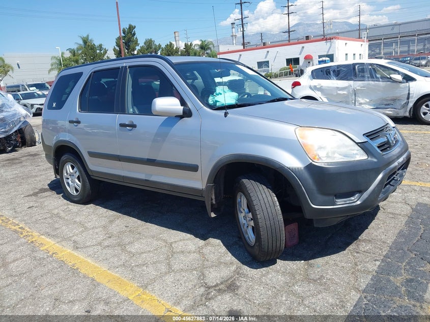 2004 Honda Cr-v VIN JHLRD78854C028723 IAAI salvage auction — LEFT SIDE, Salvage (California), sold $650 on 2026-07-28 (photo 1)