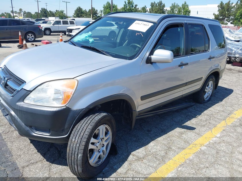 2004 Honda Cr-v VIN JHLRD78854C028723 IAAI salvage auction — LEFT SIDE, Salvage (California), sold $650 on 2026-07-28 (photo 2)