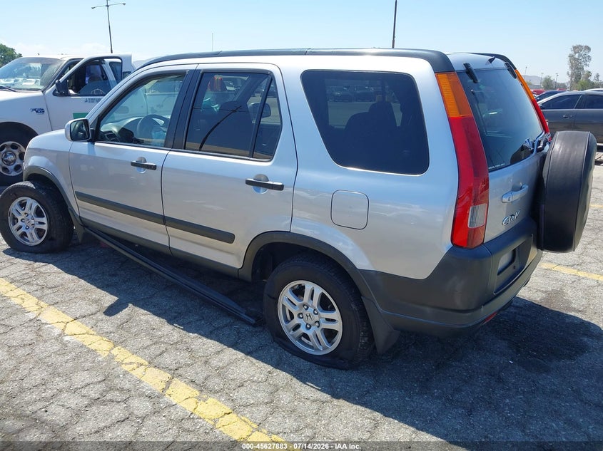 2004 Honda Cr-v VIN JHLRD78854C028723 IAAI salvage auction — LEFT SIDE, Salvage (California), sold $650 on 2026-07-28 (photo 3)