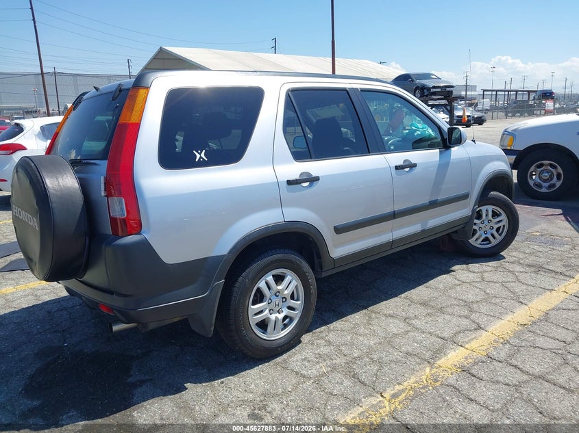 2004 Honda Cr-v VIN JHLRD78854C028723 IAAI salvage auction — LEFT SIDE, Salvage (California), sold $650 on 2026-07-28 (photo 4)