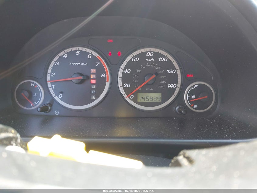 2004 Honda Cr-v VIN JHLRD78854C028723 IAAI salvage auction — LEFT SIDE, Salvage (California), sold $650 on 2026-07-28 (photo 7)