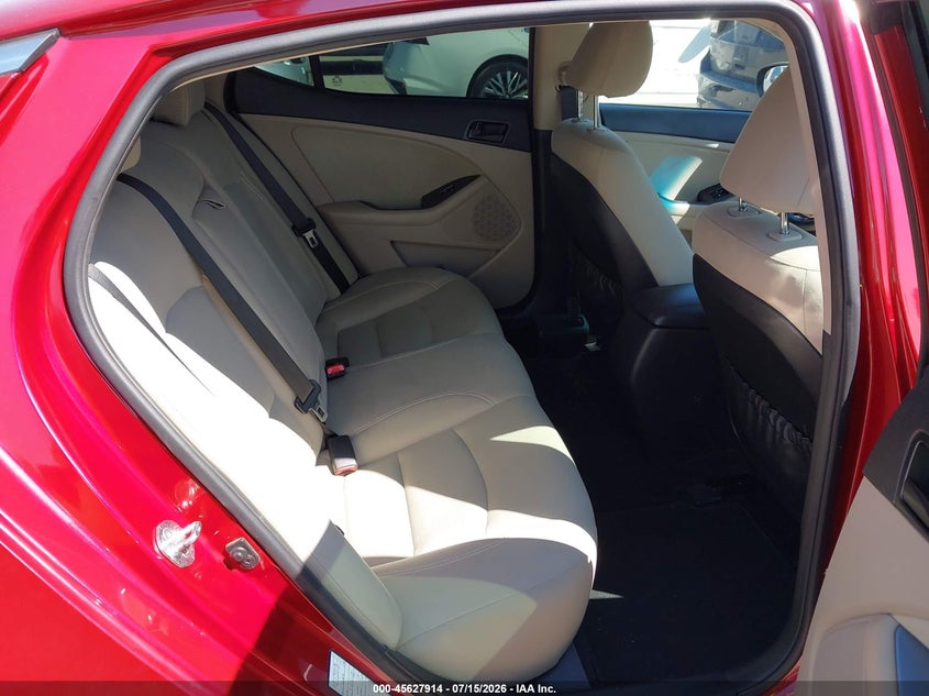 2015 Kia Optima VIN 5XXGM4A74FG443507 IAAI salvage auction — NORMAL WEAR, Clear (Washington), sold $900 on 2026-07-29 (photo 8)