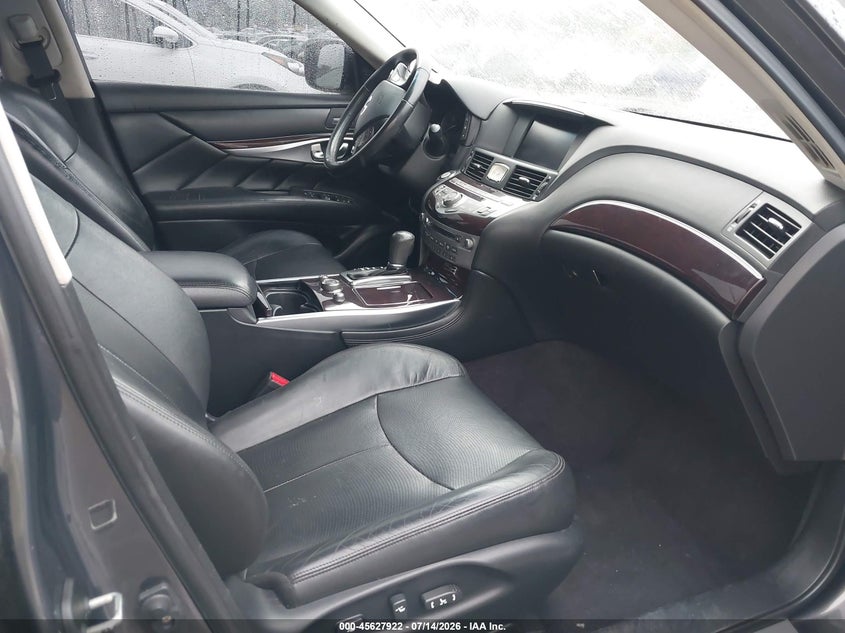 2012 Infiniti M37 VIN JN1BY1AR3CM394999 IAAI salvage auction — REAR END, Salvage (South Carolina), sold $325 on 2026-07-24 (photo 5)