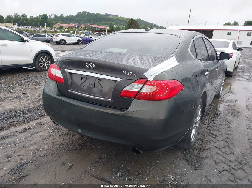 2012 Infiniti M37 VIN JN1BY1AR3CM394999 IAAI salvage auction — REAR END, Salvage (South Carolina), sold $325 on 2026-07-24 (photo 6)