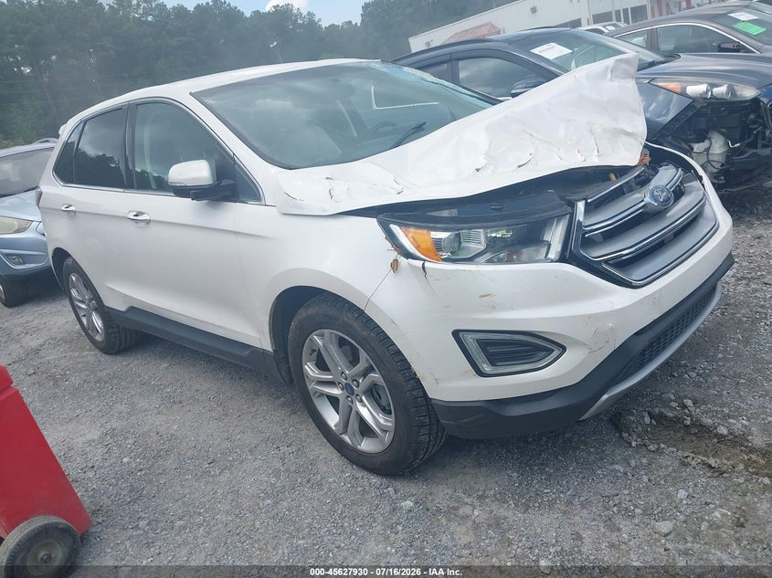 2018 Ford Edge VIN 2FMPK3K96JBB90033 IAAI salvage auction — ALL OVER, Wait Title, sold $1,850 on 2026-08-21 (photo 1)