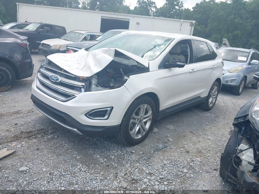2018 Ford Edge VIN 2FMPK3K96JBB90033 IAAI salvage auction — ALL OVER, Wait Title, sold $1,850 on 2026-08-21 (photo 2)