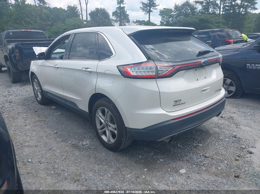 2018 Ford Edge VIN 2FMPK3K96JBB90033 IAAI salvage auction — ALL OVER, Wait Title, sold $1,850 on 2026-08-21 (photo 3)