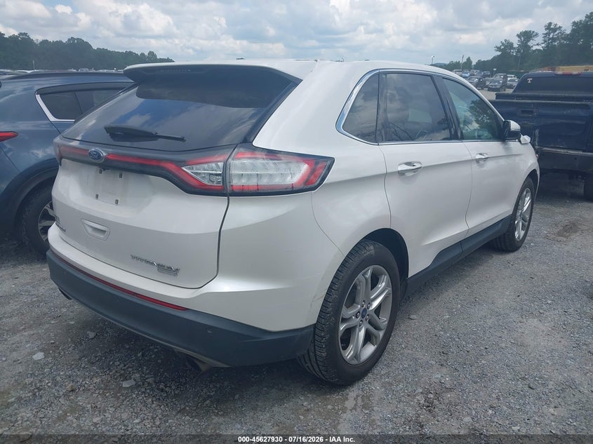 2018 Ford Edge VIN 2FMPK3K96JBB90033 IAAI salvage auction — ALL OVER, Wait Title, sold $1,850 on 2026-08-21 (photo 4)