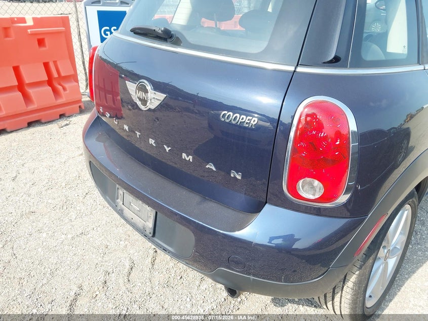 2013 Mini Countryman VIN WMWZB3C5XDWR36220 IAAI salvage auction — NORMAL WEAR, Clear (Illinois), sold $650 on 2026-07-29 (photo 6)