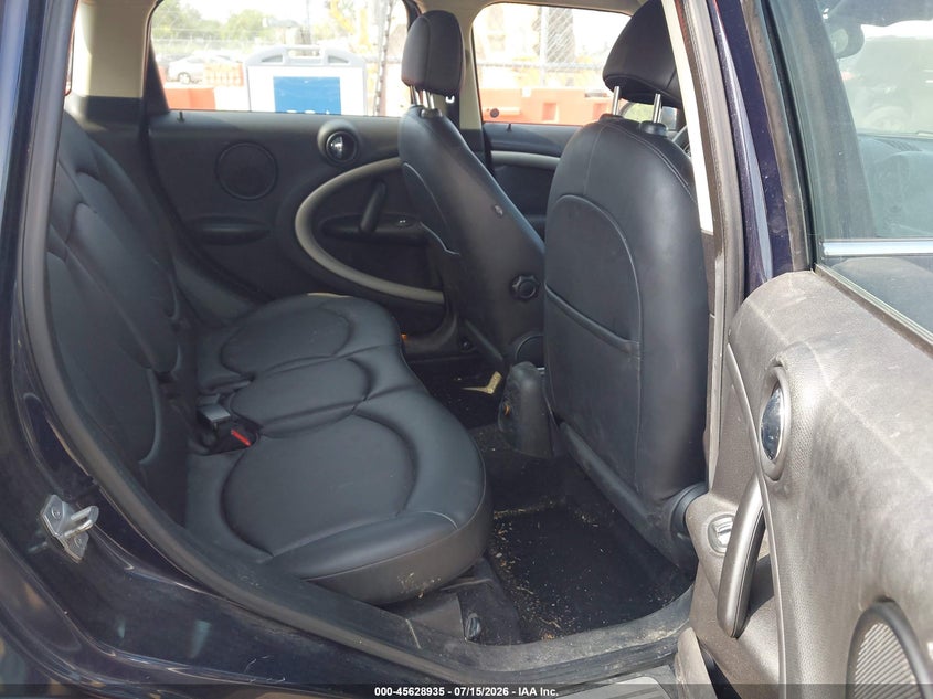 2013 Mini Countryman VIN WMWZB3C5XDWR36220 IAAI salvage auction — NORMAL WEAR, Clear (Illinois), sold $650 on 2026-07-29 (photo 8)