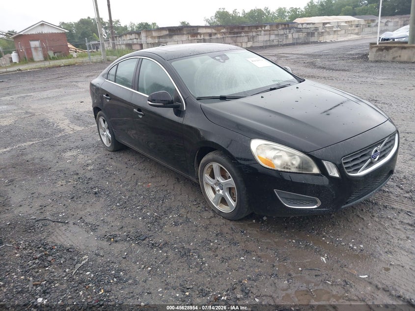 2012 Volvo S60 VIN YV1622FSXC2056040 IAAI salvage auction — REAR END, Salvage Rebuilt (North Carolina), sold $325 on 2026-07-24 (photo 1)