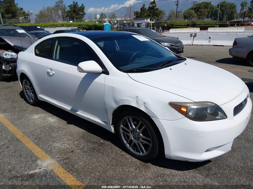 2005 Scion Tc VIN JTKDE167650047806 IAAI salvage auction — FRONT END, Salvage (California), sold $200 on 2026-07-28 (photo 1)