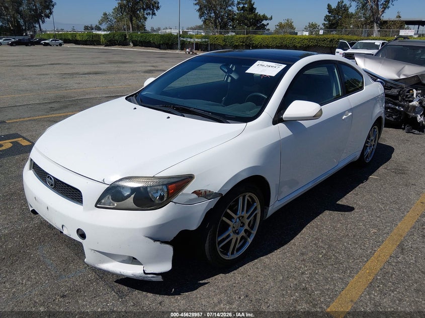 2005 Scion Tc VIN JTKDE167650047806 IAAI salvage auction — FRONT END, Salvage (California), sold $200 on 2026-07-28 (photo 2)