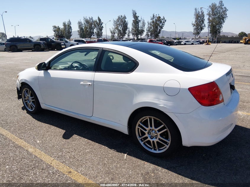 2005 Scion Tc VIN JTKDE167650047806 IAAI salvage auction — FRONT END, Salvage (California), sold $200 on 2026-07-28 (photo 3)