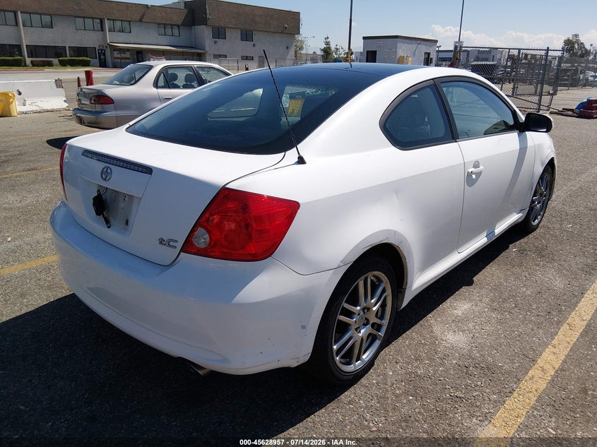 2005 Scion Tc VIN JTKDE167650047806 IAAI salvage auction — FRONT END, Salvage (California), sold $200 on 2026-07-28 (photo 4)