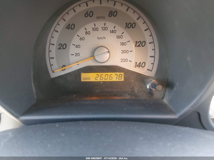 2005 Scion Tc VIN JTKDE167650047806 IAAI salvage auction — FRONT END, Salvage (California), sold $200 on 2026-07-28 (photo 7)