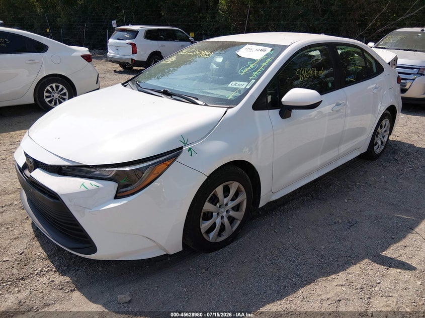 2024 Toyota Corolla VIN 5YFB4MDE6RP187001 IAAI salvage auction — REAR END, Clear (Texas), sold $25 on 2026-07-29 (photo 2)