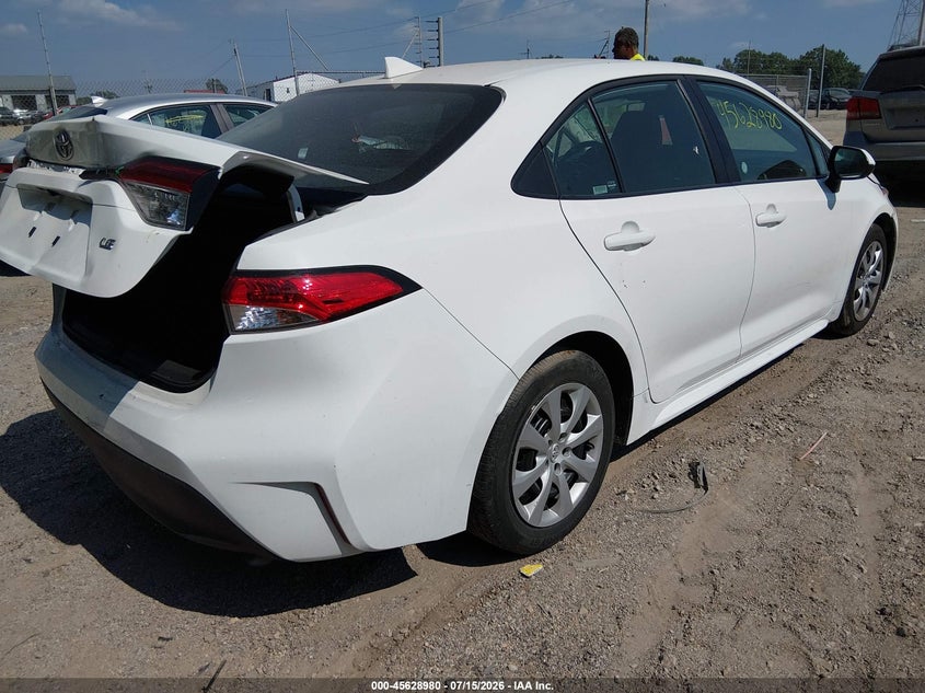 2024 Toyota Corolla VIN 5YFB4MDE6RP187001 IAAI salvage auction — REAR END, Clear (Texas), sold $25 on 2026-07-29 (photo 4)