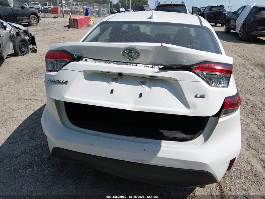 2024 Toyota Corolla VIN 5YFB4MDE6RP187001 IAAI salvage auction — REAR END, Clear (Texas), sold $25 on 2026-07-29 (photo 6)