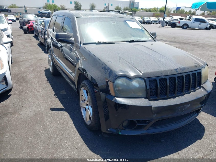 2007 Jeep Grand cherokee VIN 1J8HR78397C651791 IAAI salvage auction — REAR END, Salvage Certificate (California), sold $7,750 on 2026-07-31 (photo 1)