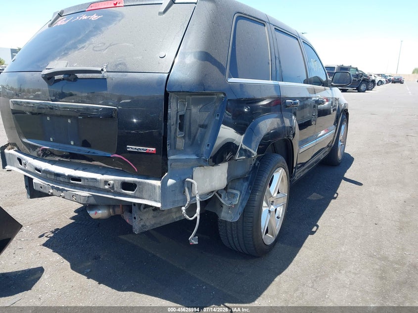 2007 Jeep Grand cherokee VIN 1J8HR78397C651791 IAAI salvage auction — REAR END, Salvage Certificate (California), sold $7,750 on 2026-07-31 (photo 4)