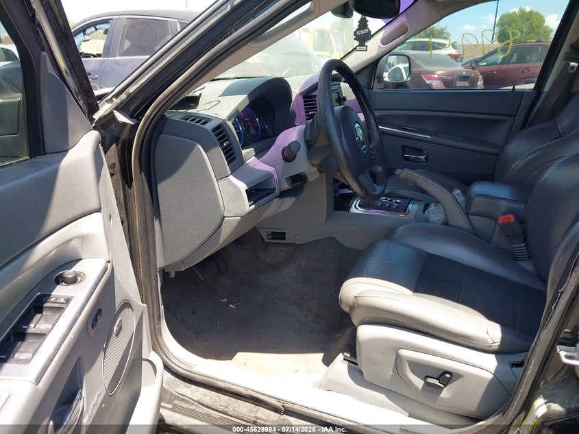 2007 Jeep Grand cherokee VIN 1J8HR78397C651791 IAAI salvage auction — REAR END, Salvage Certificate (California), sold $7,750 on 2026-07-31 (photo 5)