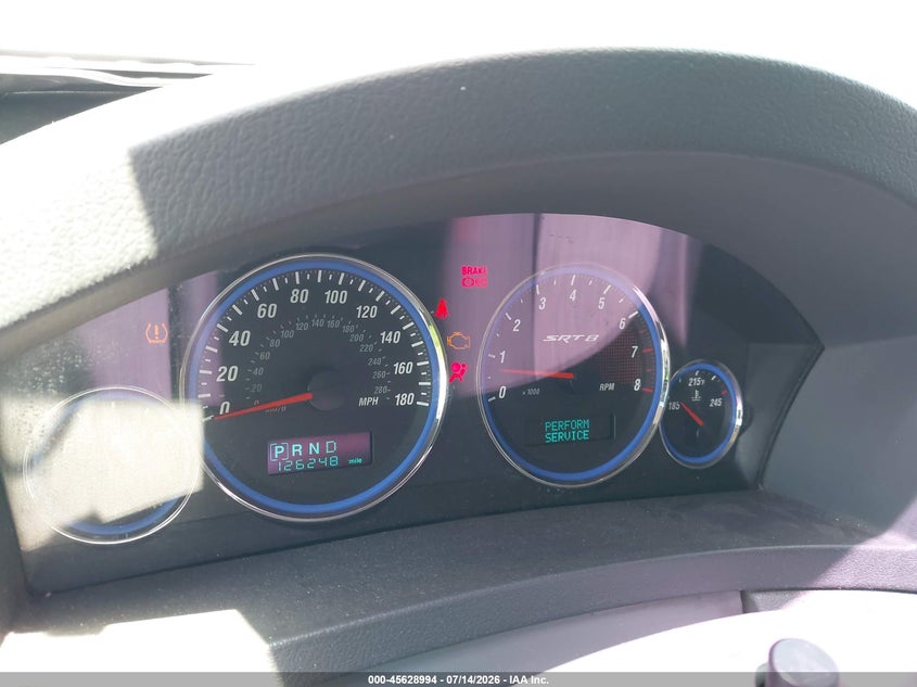 2007 Jeep Grand cherokee VIN 1J8HR78397C651791 IAAI salvage auction — REAR END, Salvage Certificate (California), sold $7,750 on 2026-07-31 (photo 7)