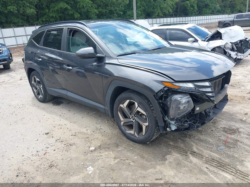 2023 Hyundai Tucson VIN 5NMJF3AE9PH208015 — IAAI salvage auction photo
